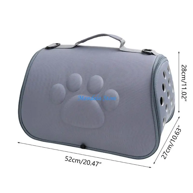 

U2JC Cat-in-bag Comfort for Puppies Carry Bag Outdoor Travel Shoulder