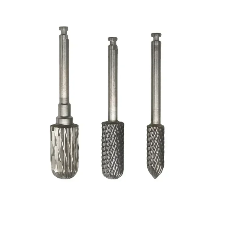 Dental Repair Ball Hole Implant Contoring Burs Bone Shaping Cutter Burs Tungsten Steel Sinus Lift Burs GBR Bone Pineapple Drill