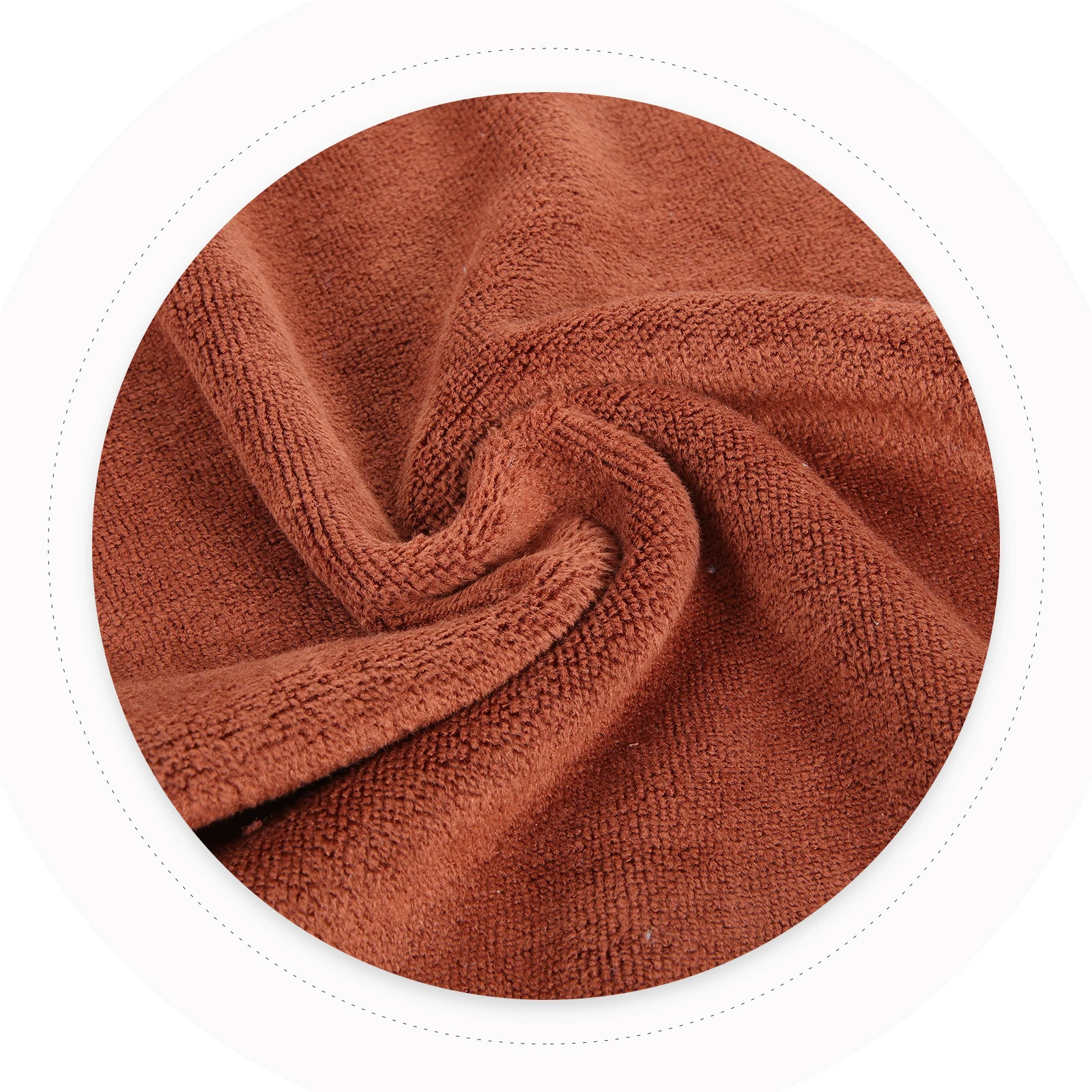 

4pcs Microfiber Absorbent Reusable Washable Cloths Lightweight Non Scratching Easy Storage Hanging Design