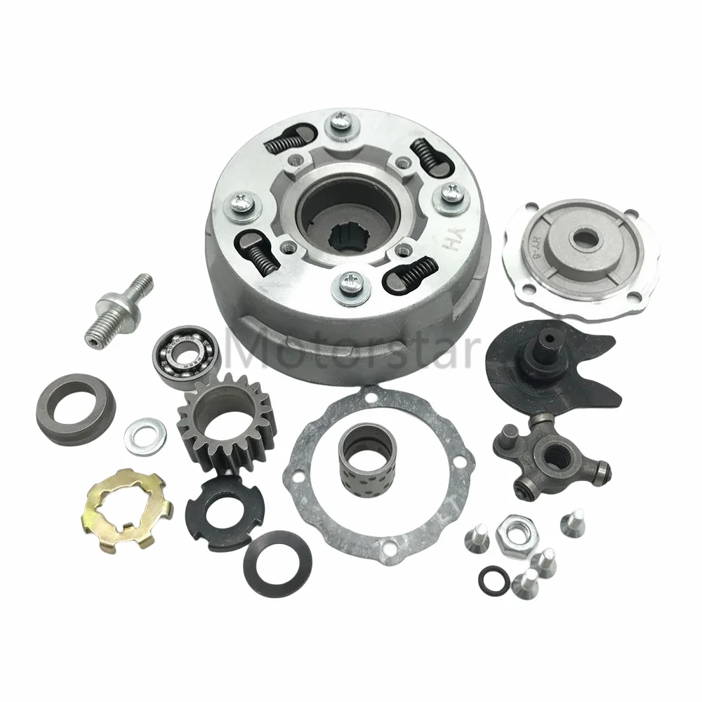 

Новый комплект сцепления с 17 зубьями для квадроциклов KAZUMA MEERKAT 50, FALCON 110, REDCAT, MPX 50CC, 70CC, 90CC, 110CC (17T)