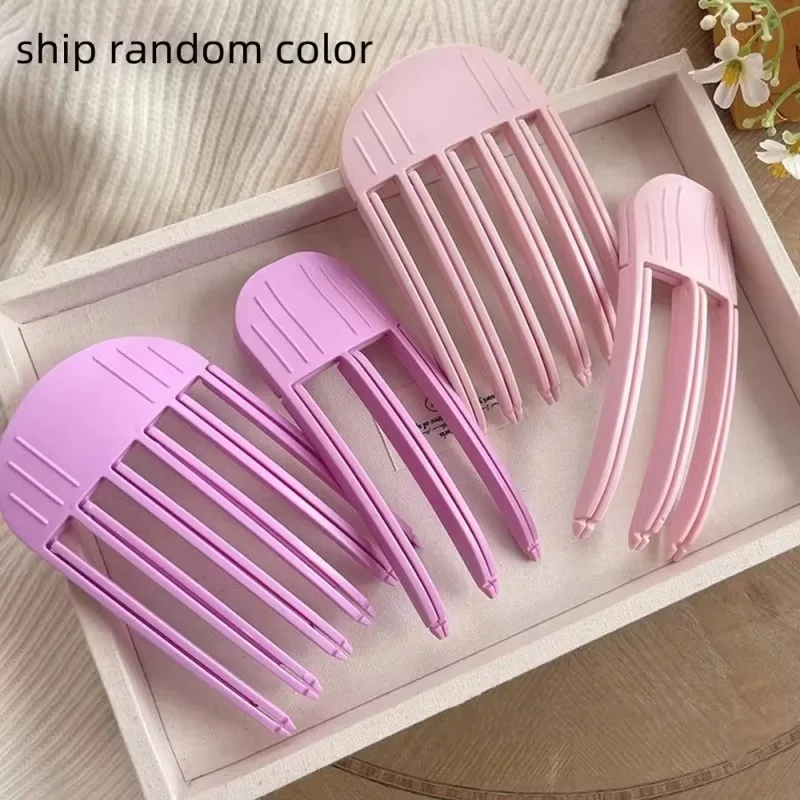 Hair Root Fluffy Hair Clips Portable Korean Hair Clips Hair Rollers Bangs Volumizing Clip Lazy Hair Top Styling Curling Barrel