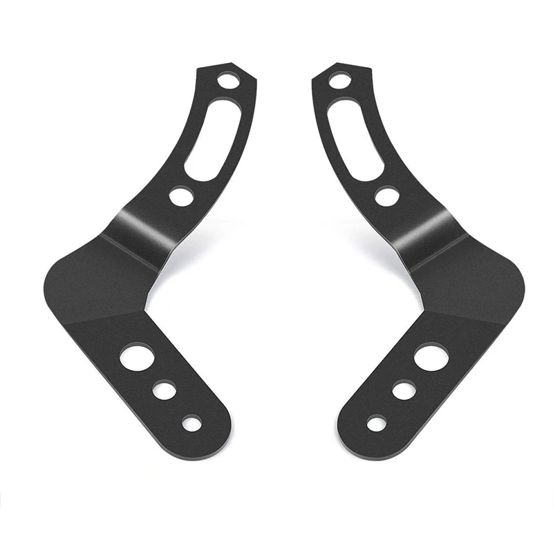 

30-32 Inch Upper LED Light Bar Roof Mount Brackets For UTV POLARIS RZR Etc