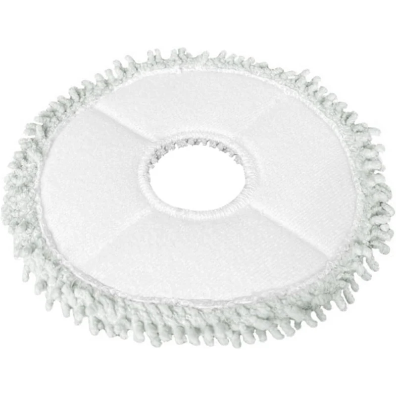 WISH For Ecovacs DEEBOT N30, N30 Pro Omni Robot Vacuum Cleaner Mian Side Brush Mop Cloth Dust Bags Replacement Parts