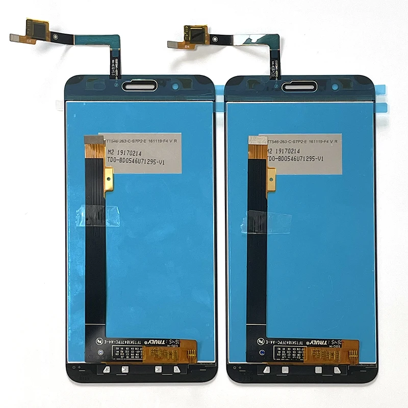 5.5  Original  For ZTE Blade A610 Plus Blade A2 Plus BV0730 LCD Screen Display+Touch Panel Digitizer For A610 Plus Screen