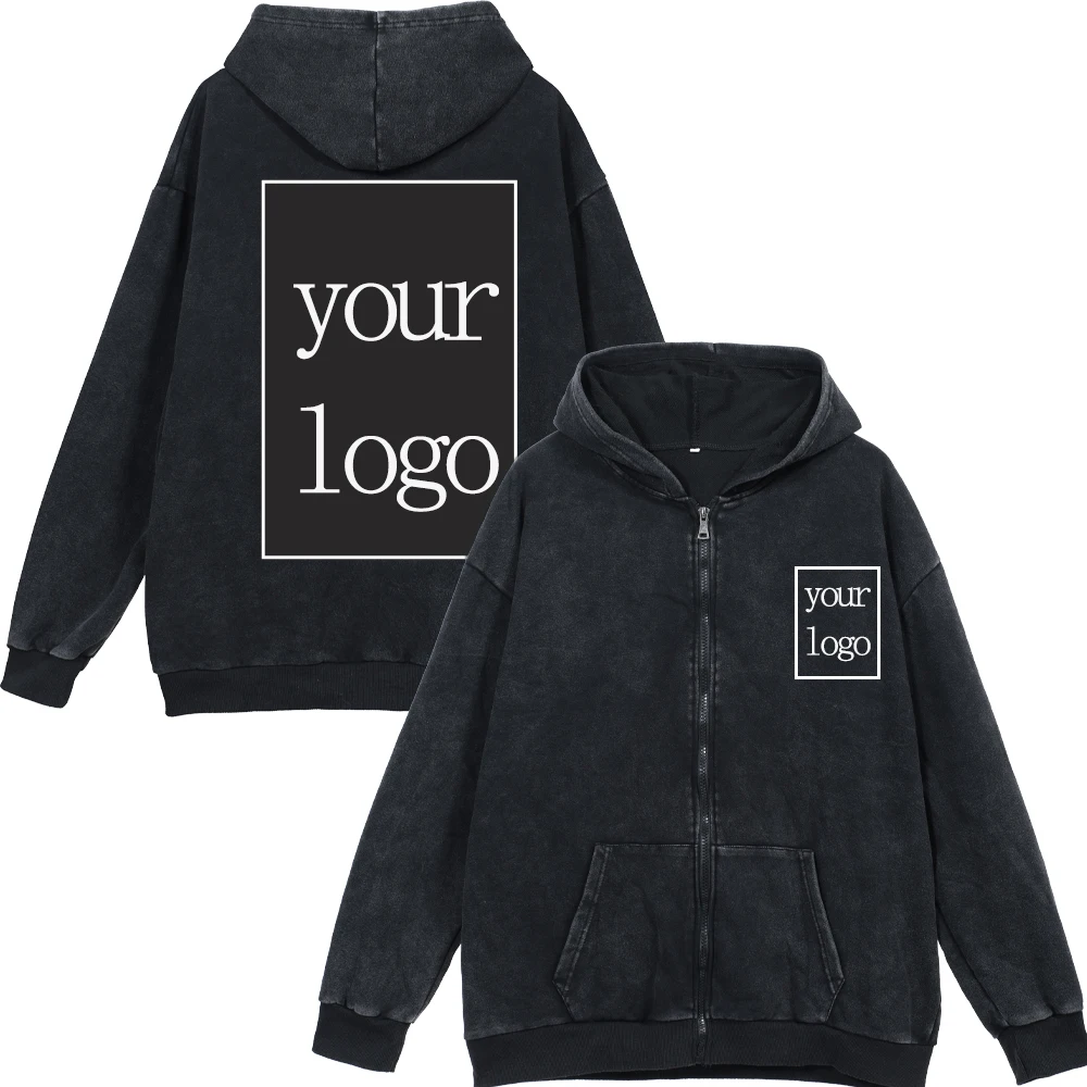 Felpa Con Cappuccio Oversize Unisex In Stile Vintage Acid Wash – Effetto Batik Sfumato, Tessuto Morbido, Per Coppie, Streetwear Autunno/inverno