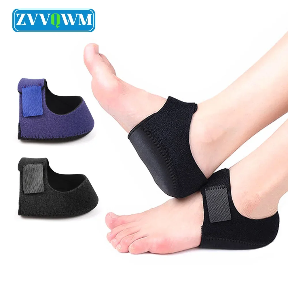 

1Pair Plantar Fasciitis Gel Heel Protector Silicone Women Men Pain Relief Heel Cup Achilles Tendonitis Heel Gel Pad