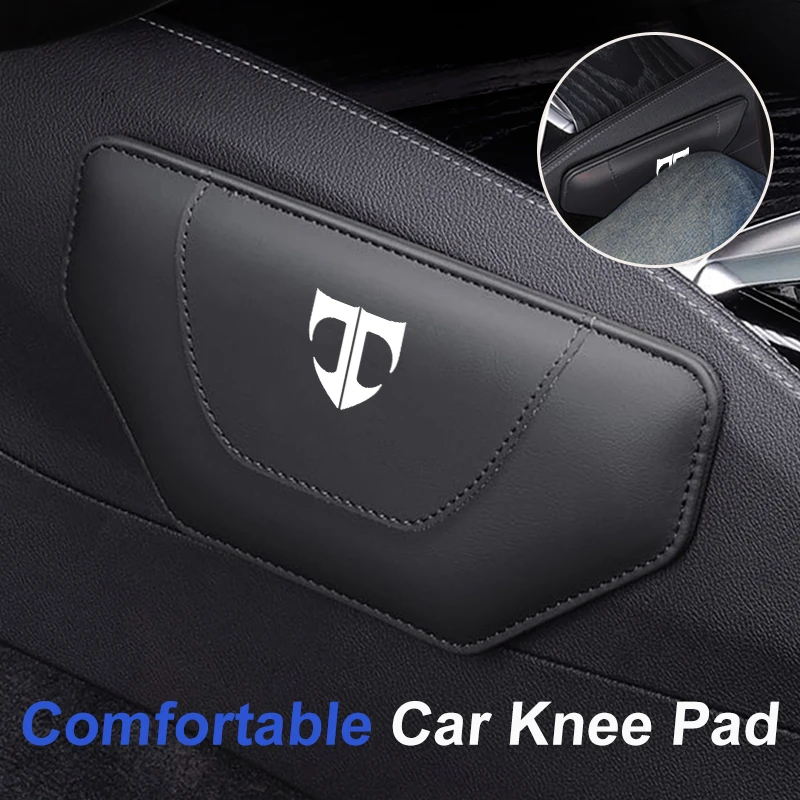 Car Knee Pad Elbow Pillow Leg Cushion Hand Support Accessories For Hyundai Tiburon Santa Fe MX5 I30 I20 IX35 I40 Tucson
