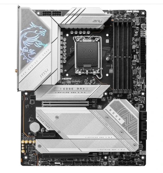 MSI Mainboard MPG Z790 EDGE TI MAX WIFI DDR5 WIFI Motherboard CPU 14900K/14700K/14900KF Intel Z790/LGA 1700