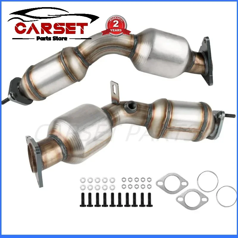 Pair Catalytic Converter For 2008 - 2013 Infiniti G37 3.7L ,Nissan 350Z 2007-2008