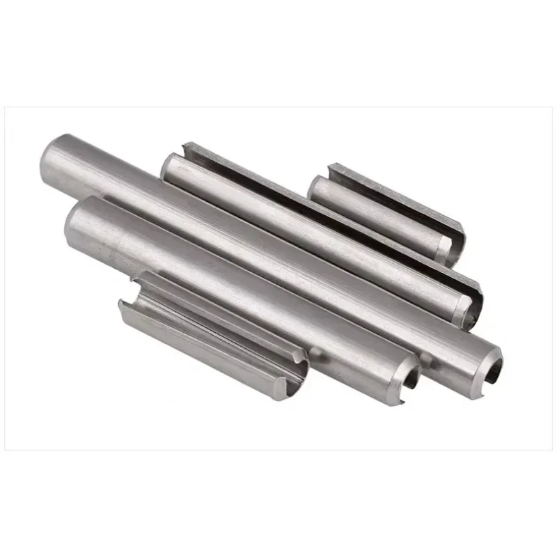 

cnvyCFZh 5pcs M4 stainless steel positioning spring elastic cylindrical Cotter pin Dowel Tension Roll Pins 35mm-60mm length