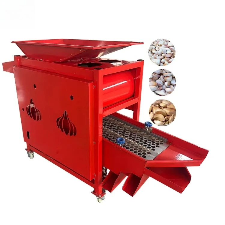 Factory Price Garlic Clove Seperate Machine Garlic Clove Vibratory Screening Machine