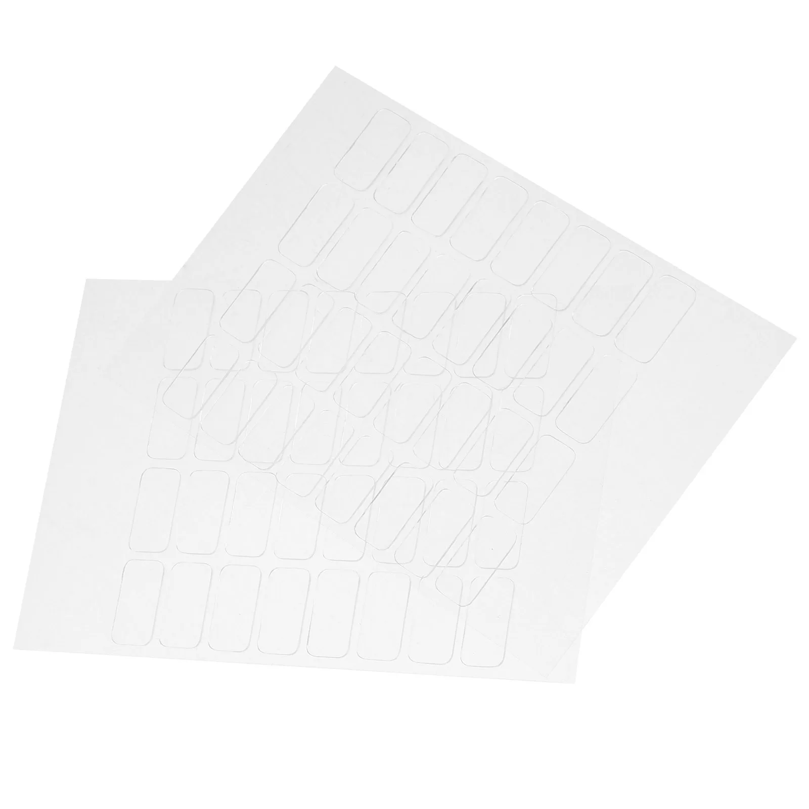 64 قطعة من شريط لاصق قوي مزدوج الجوانب للبالونات والملصقات والصور ونماذج الزينة والمشروعات اليدوية الشفافة