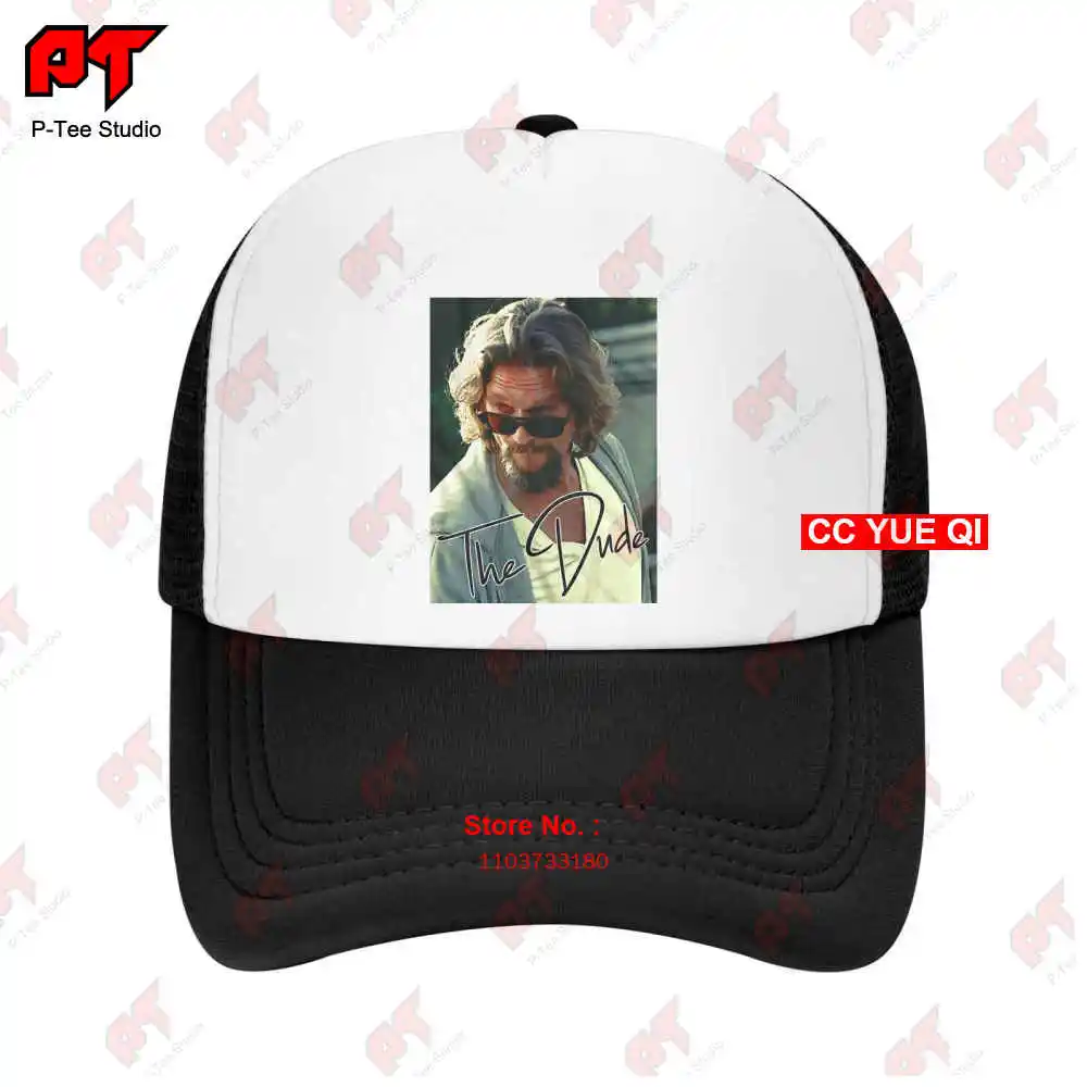 Big Lebowski The Dude Photo Jeff Bridges Baseball Caps Truck Cap FSHV