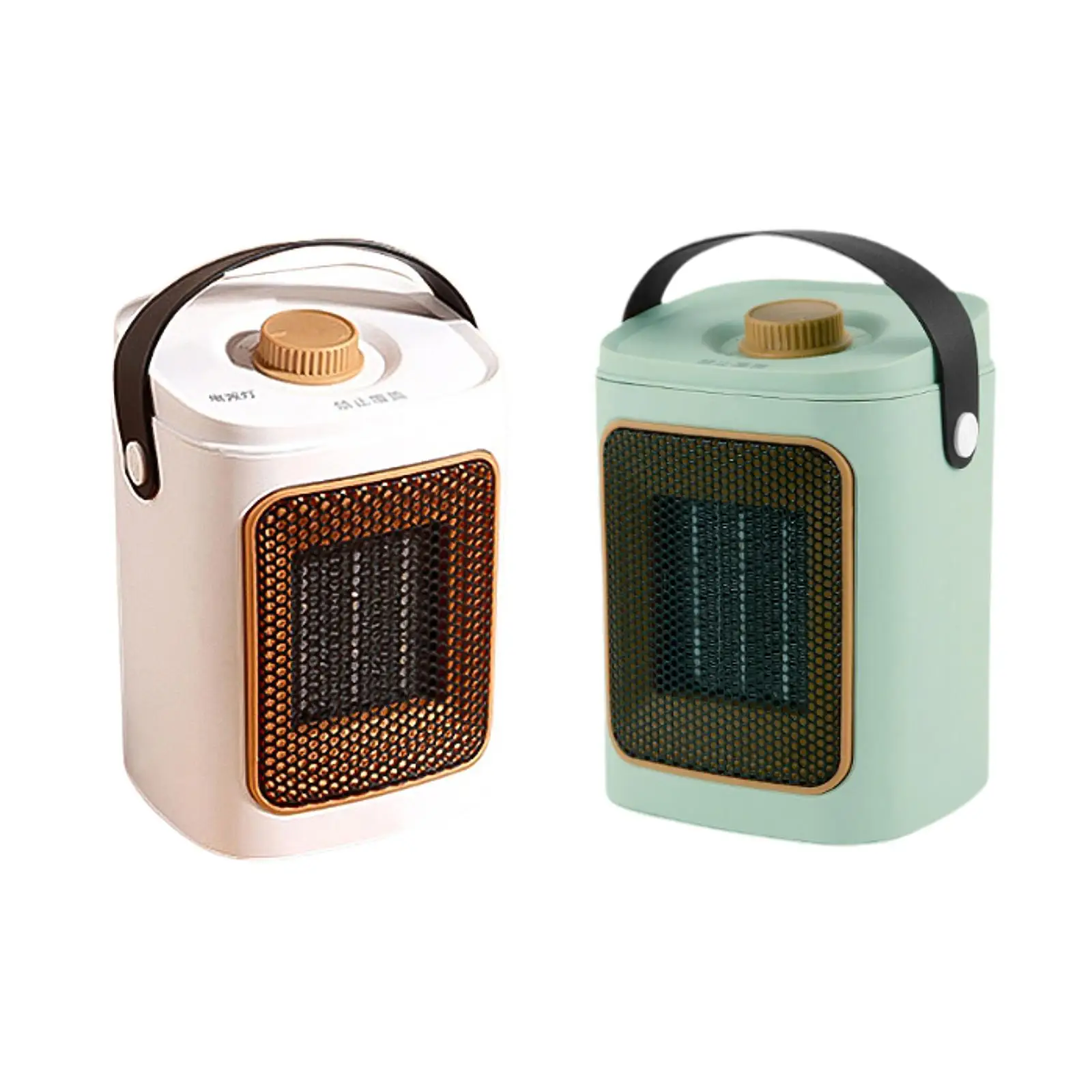 Electric Heater Quick Heating Room Small Heater for Indoor Winter Bathroom