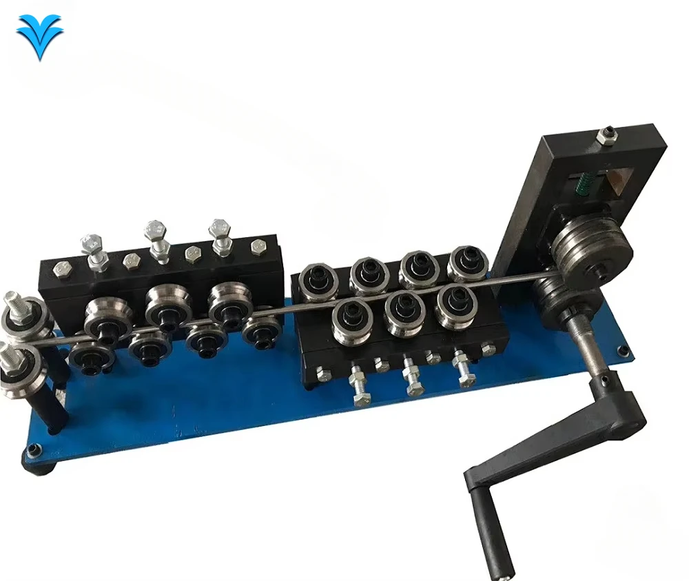 Pipe Bending Machines Prices Machine Channel Letter Manual Wire Straightener Manual Iron Wire Straightener Machine