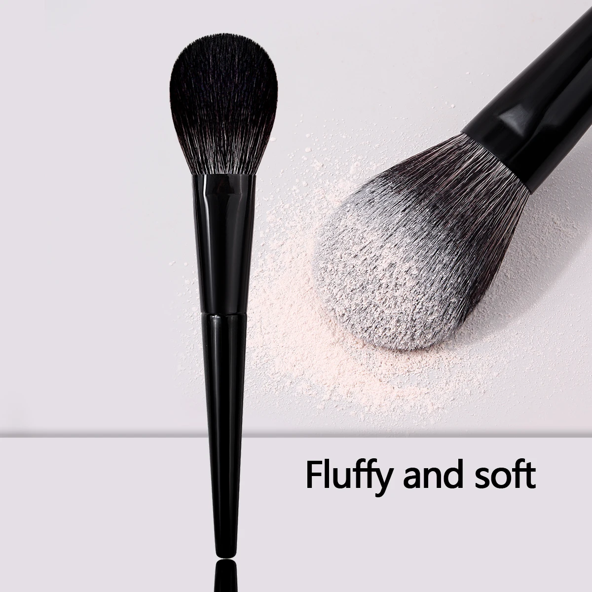 1Pc Large Angled Foundation Makeup Brushes Liquid Foundation Base Make up Brush Bronzersided Detail Face Essential Beauty tools