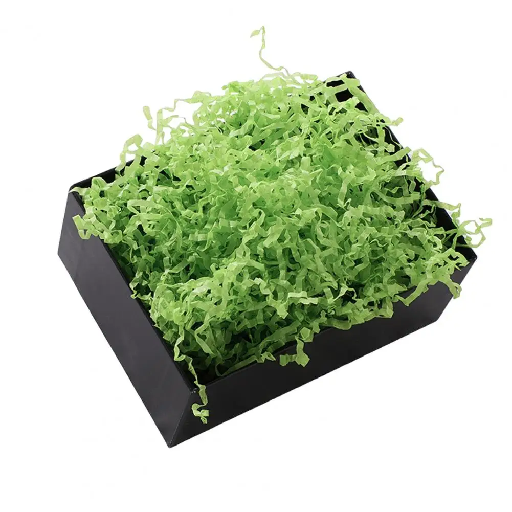 Бумажная рафия измельченная бумага, красочные декоративные экологически чистые материалы для наполнения подарочных коробок, аксессуары для свадебного декора