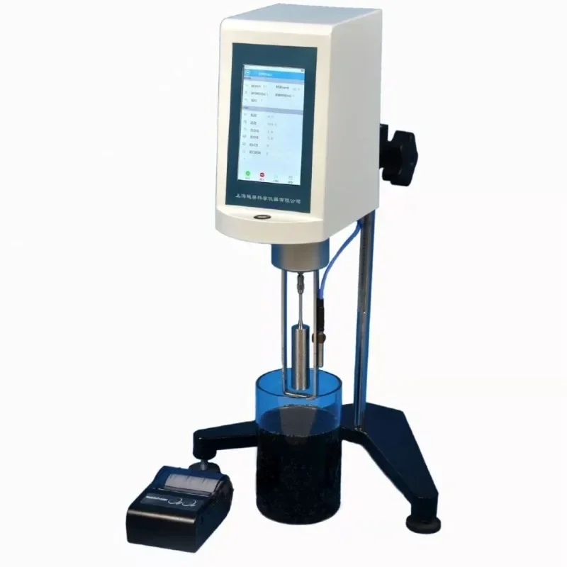 Touch screen rotary viscometer, NDJ-5S digital display rotary viscometer