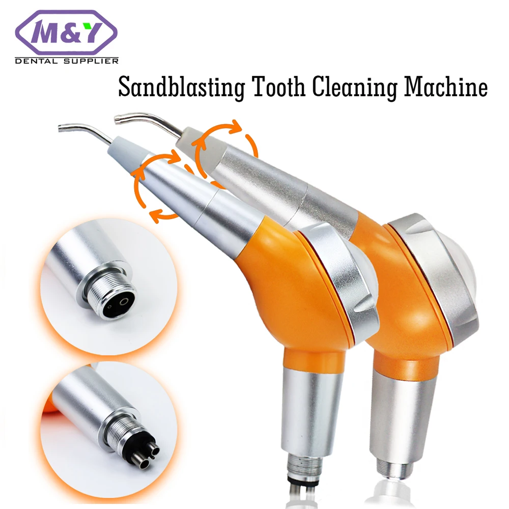 M&Y Dental Detachable Prophy Jet Air Polishing Unit System Autoclavable Spray Polish 2/4HOLES Oral Irrigator dentistry tools