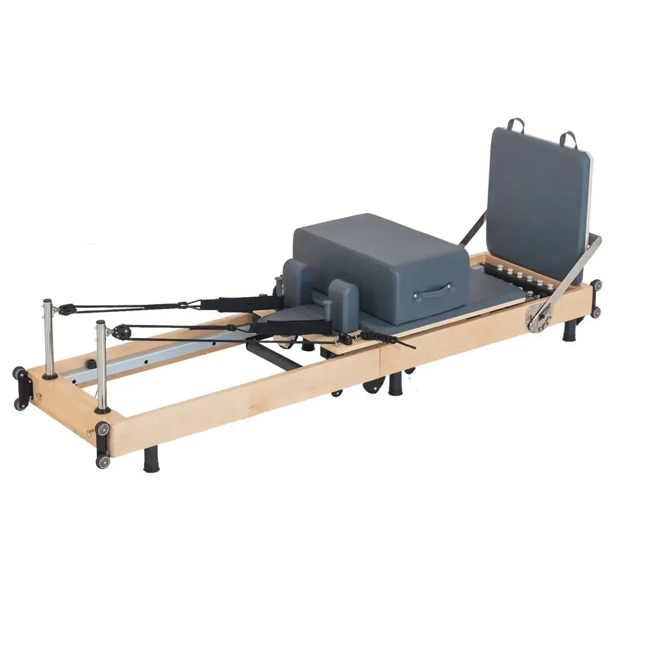 

Deren Fitness Yoga Folding Pilates Reformer Exercise Training Folding Pilates Reformer Body Building Pilates Reformer