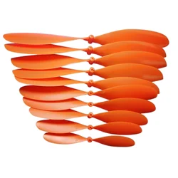 10 Pcs HY Propeller 6-12 Inch For RC Rubber Band Powered Aircraft Model