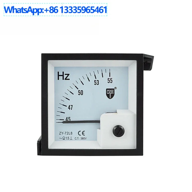 

72L8HZ generator special pointer frequency meter 45-65Hz