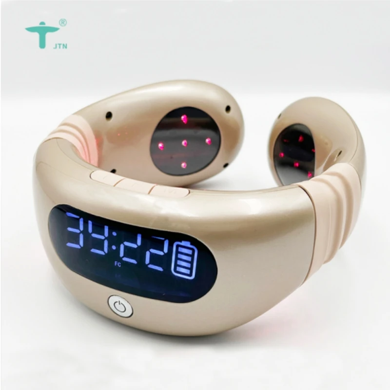 808nm+650nm Cold Laser Neck Massager Neck Laser Therapy Instrument for Relieve Neck Pain and Frozen Shoulder