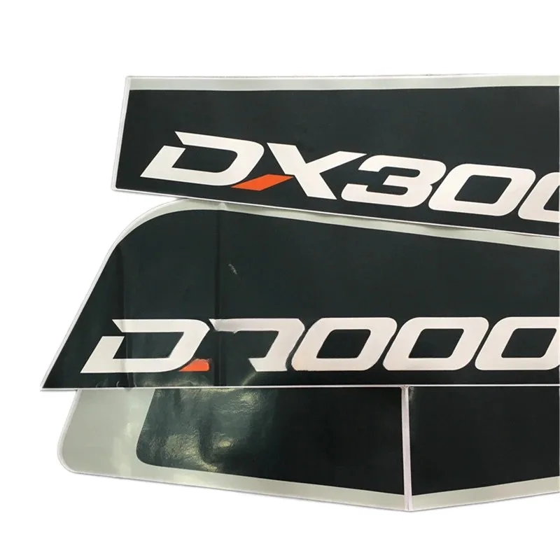 For Daewoo Doosan DX150 225 300LC-9C New Side Door Sticker Excavator