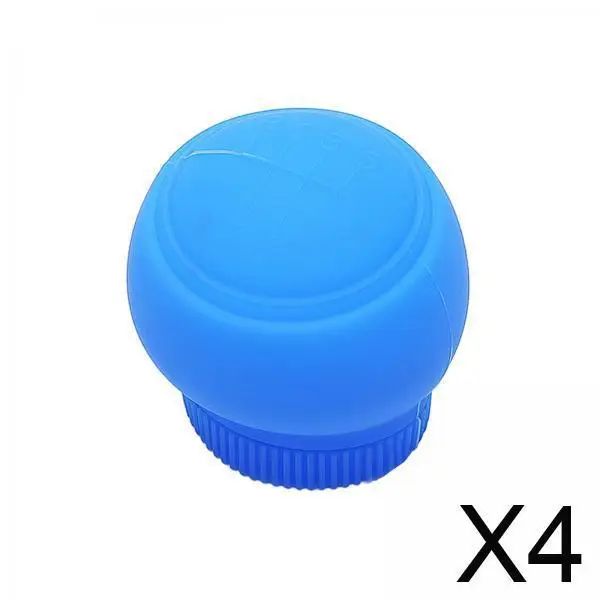 

Universal Silicone Car Gear Shifts Knob Cover Anti Slip Gearstick Protector Easy Install for Automotive Interior Accessories