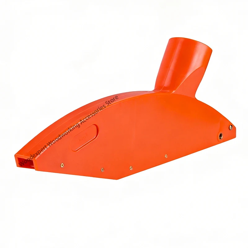 Sliding Table Saw Dust Hood 300x200mm with Dust Extraction Port Replacement Cover 1PCS
