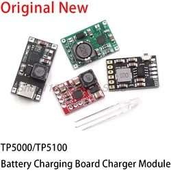 5PCS TP5000 4.2V/3.6V/8.4V 1A/2A Lithium 18650 Battery Charging Board Charger Module CD42 TP5100 Lithium Iron Phosphate Battery