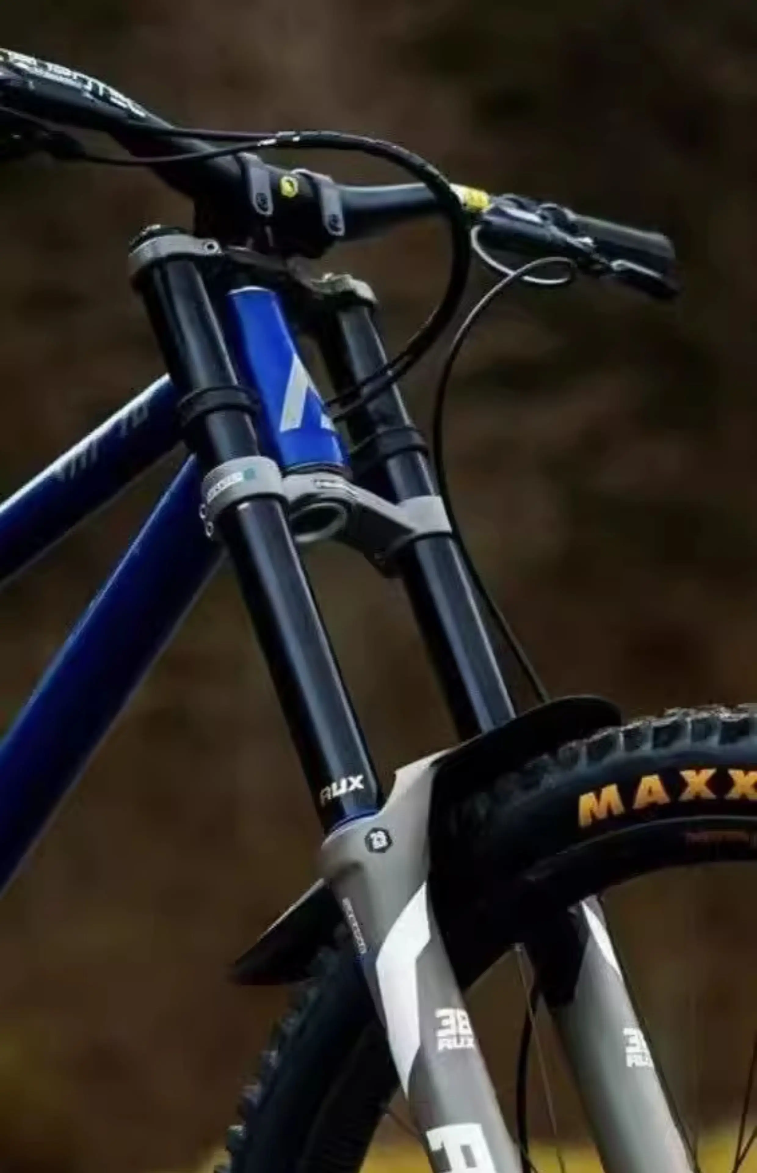 SUNTOUR RUX38 Mountain Bike Front Fork 29 Inch 200mm Travel DH