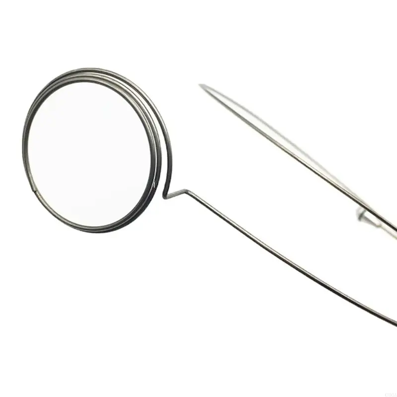 C90A Professional Glass Glass Ring Relowmaker pode ser usado com lupa