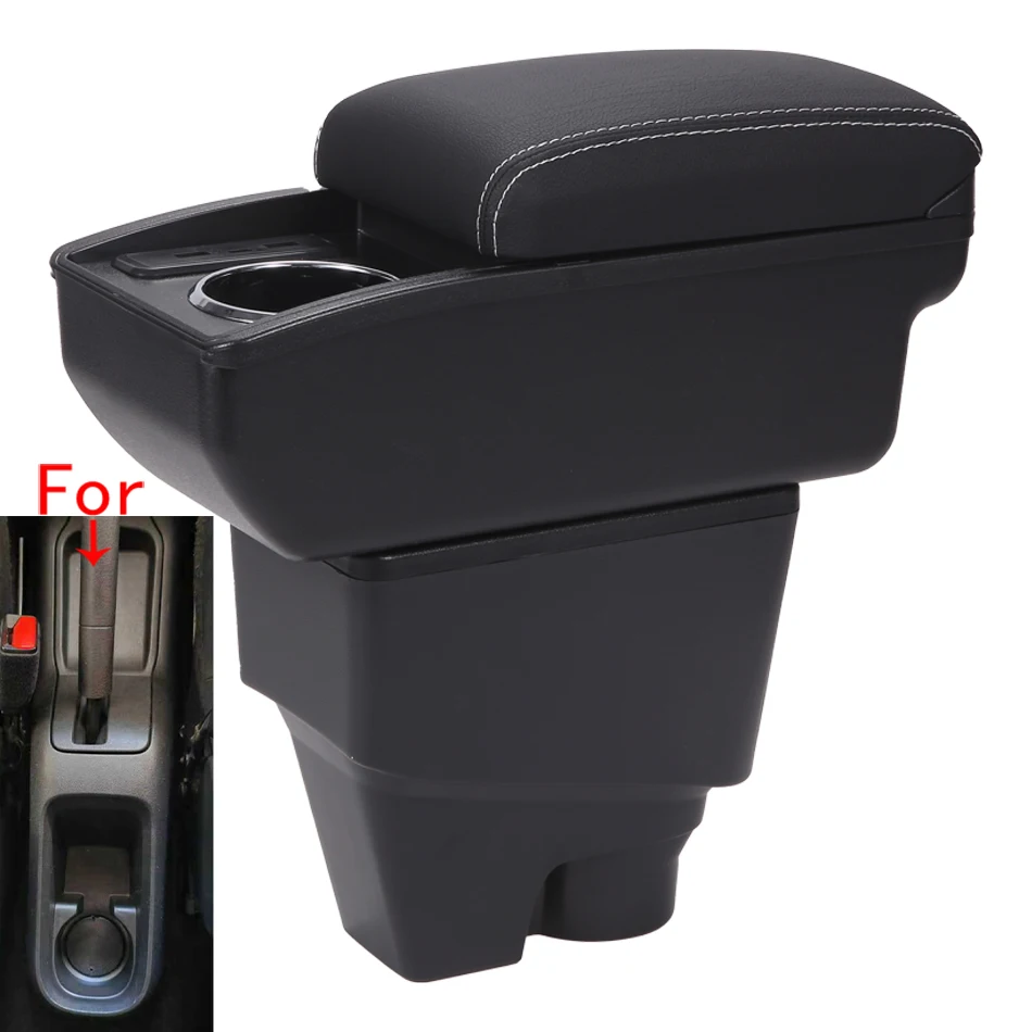 Boîte d'accoudoir pour Citroën C3, boîte d'accoudoir centrale pour Citroën C3 C4, boîte de rangement centrale, support de bras dédié pour l'intérieur, 2018-2024