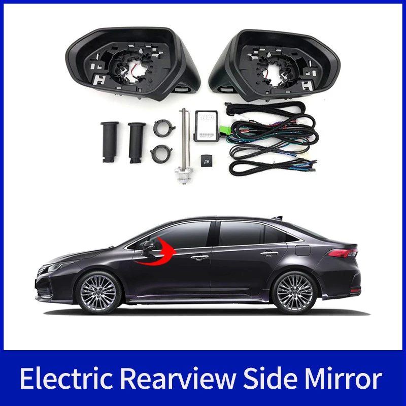 For Toyota ALLION 2014-2023 Auto Intelligent Automatic Car Electric Rearview Mirror Folding System Kit Modules