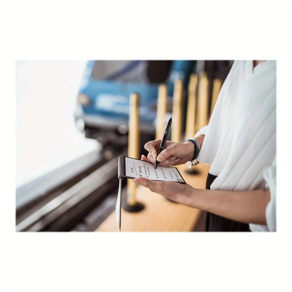 Mini cuaderno espiral de 3,5" x 5,5" - Páginas de cuadrícula de puntos para diario, planificación y bocetos de balas, tamaño de bolsillo portátil.