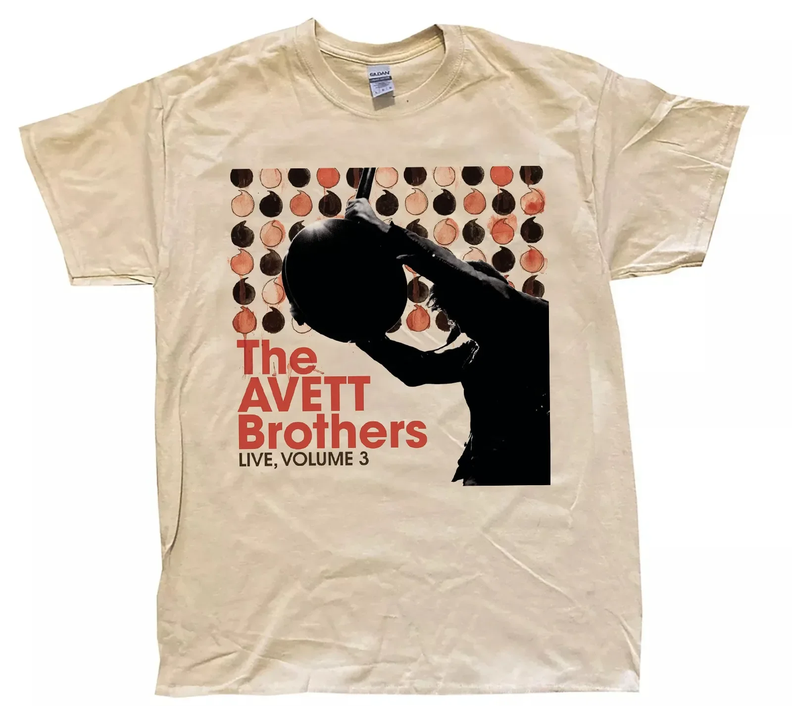 The Avett Brothers - Live, Volume 3 T Shirt Full Size S-5XL
