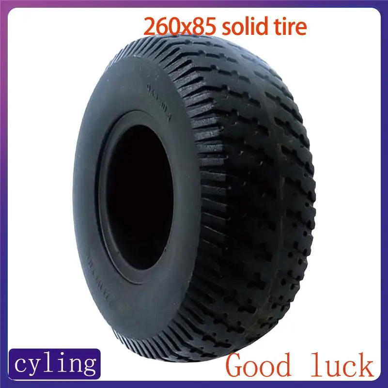 

Smooth-Riding 260x85 Solid Scooter Tire - Essential Wear-Resistant Accessory for E-Scooters