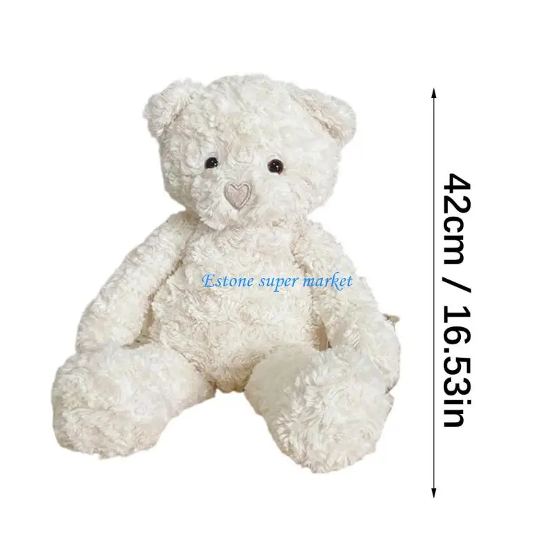 Ours en peluche 090B, jouet pour enfants adultes, décoration maison, canapé, voiture, accessoire décoratif pour chambre