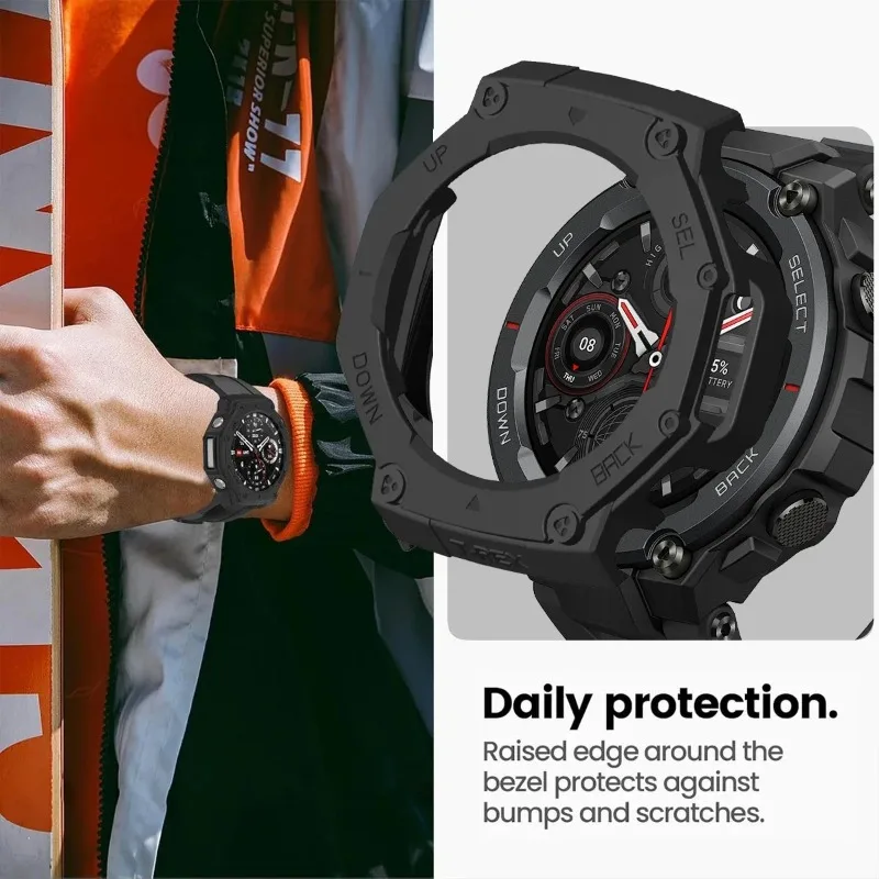 Protective Cover For Amazfit T-Rex 3 Case Frame Protector Shell For Huami Amazfit Trex3 Smart Watch Sleeve Bumper Accessories image 6