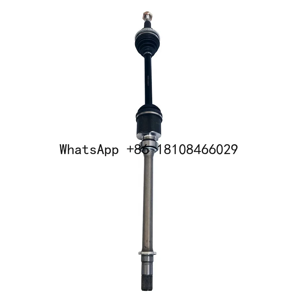 C00036398 saic maxus v80 2014 half driveshaft for mini bus 4x4 5 speed rh right shaft drive atvs