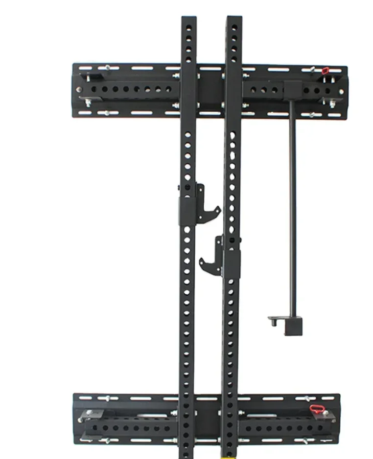 Weightlifting power racks wall mounted squat rack household multi gym fitness equipment adjustable bench press squat rack