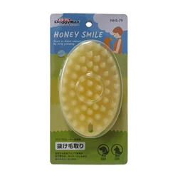 Dog Cat Massage Brush Combs Cleaner Puppy Hair Removal Slicker Brushes Wash Tools Soft Gentle Silicone Bristles