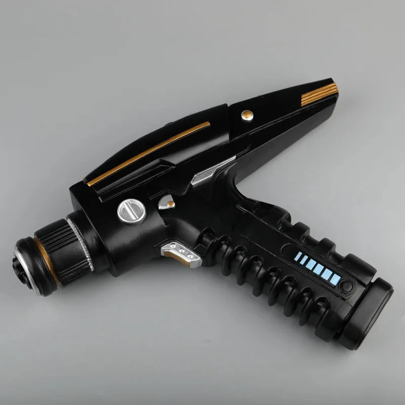 DY20Star Discovery Rek Starfleet Ручной лазерный пистолет Тип II Комплект Хэллоуин Реквизит из смолы New25