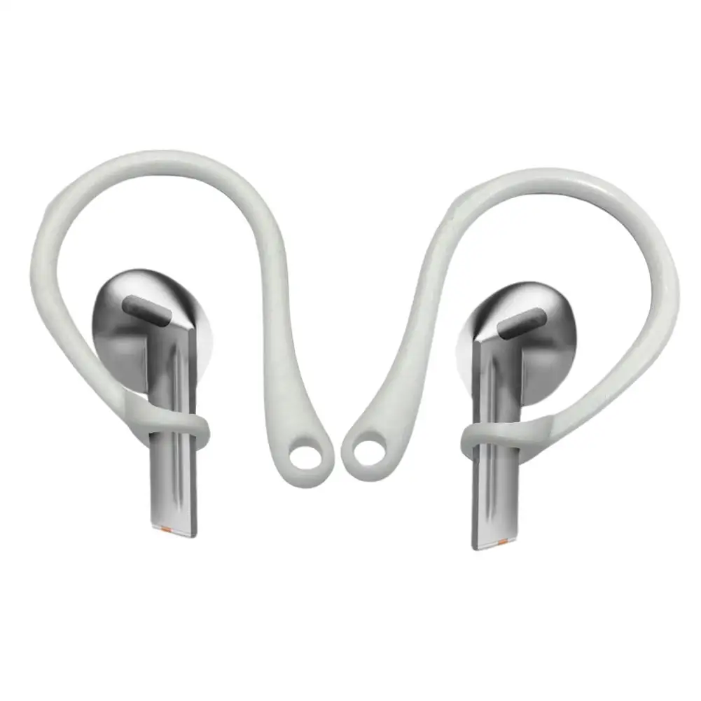 Silicone Ear Hooks para Samsung Buds3 Pro, Anti-queda Bluetooth Earphone Holder, Earhooks Acessórios