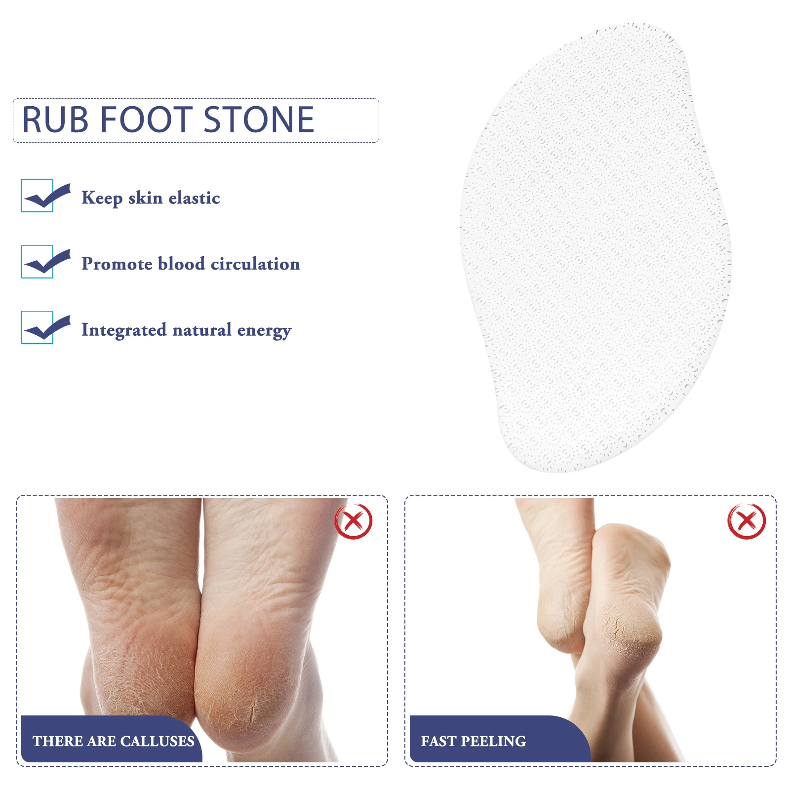 

1 шт., нано-стеклянная пилка для ног, прочное средство для удаления мозолей на ногах, ручной инструмент для педикюра, отшелушивающая пилка для омертвевшей кожи, гладкие ноги