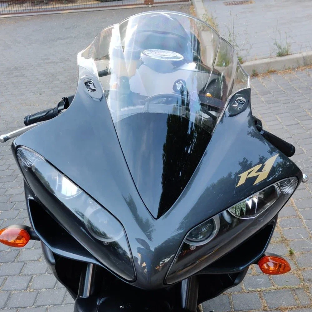 

Motorcycle Windshield Windscreen For Yamaha YZF R1 1000 YZF-R1 2007 2008 YZFR1 Accessories Wind Deflectors Double Bubble Screen