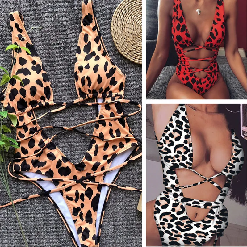 2025 Hollow One Piece Swimwear Women Swimsuit Sexy Beach Monokini Mujer Trikini Maio Biquini Maillot Femme Badpak Bikini Damskie image 2