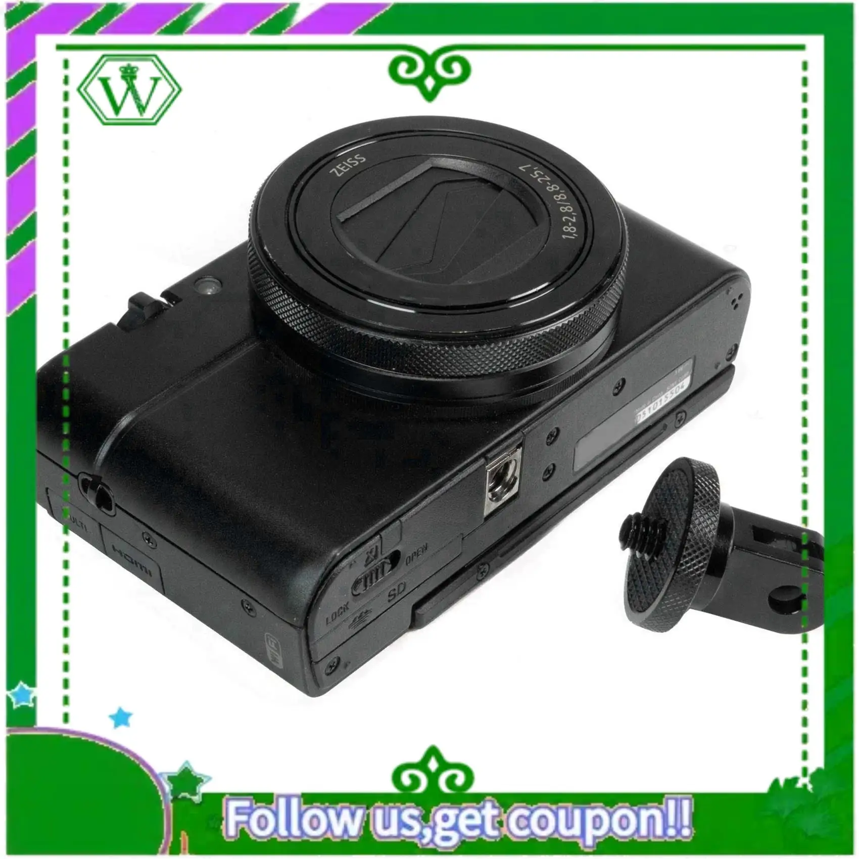 Reliable-Shockproof Dslr Slr Camera Insert Organizer Partition Case With Camera Mount Adapter For Gopro Ecosystem