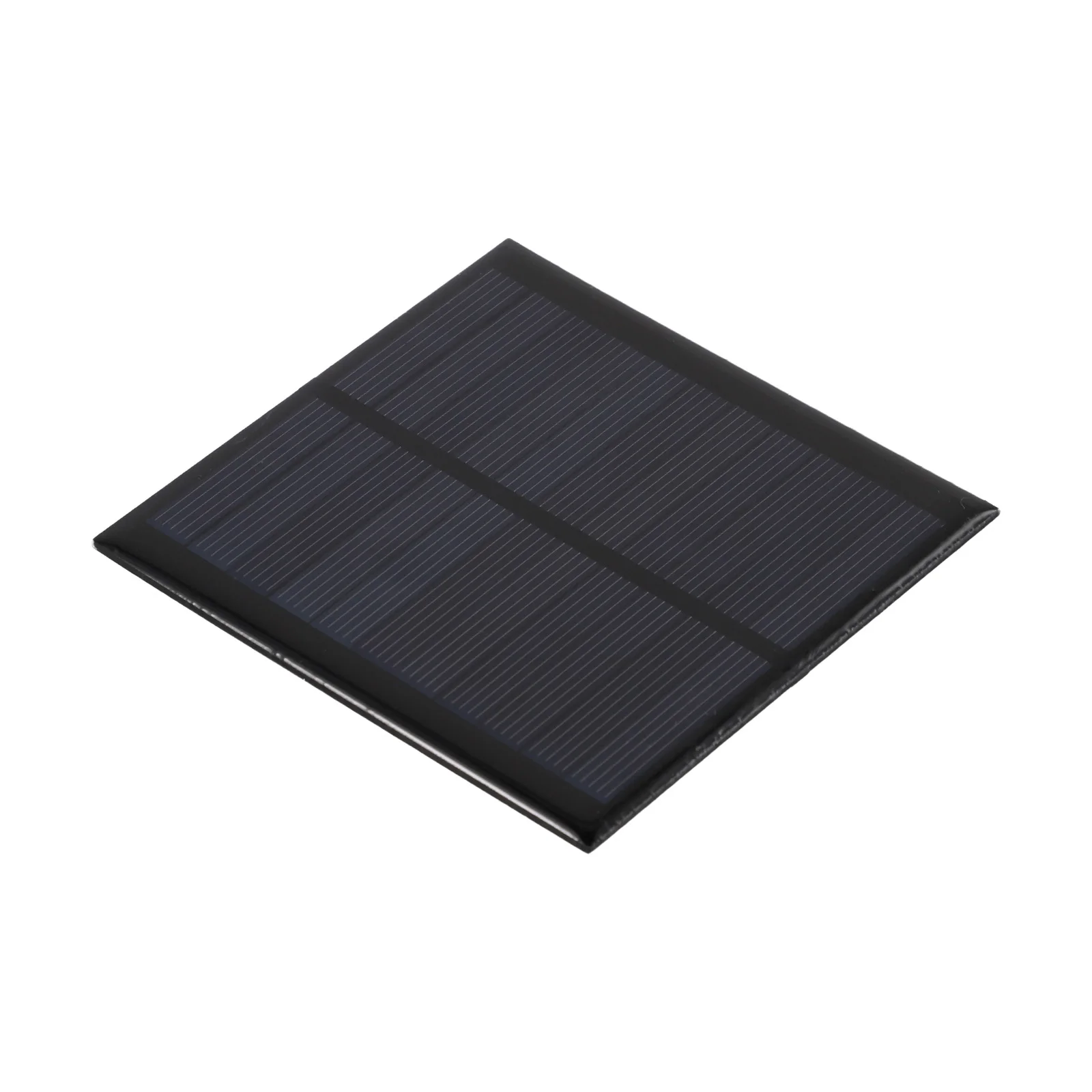 Camping Trips 95*95mm Mini Solar Panel Efficient Solar Charger Scratch Resistant Design Compact Outdoor Charger